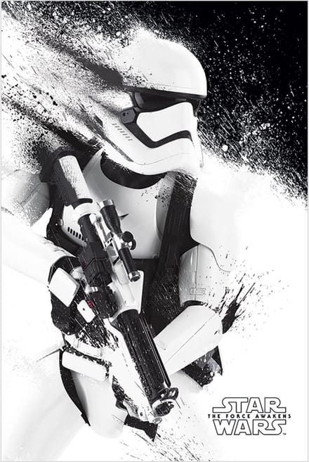Star Wars Episode II Stormtrooper Paint - Maxi Poster