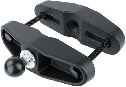 Vierkante Paal Klem Basis voor Palen 1.75" - 4" Breed - B Maat