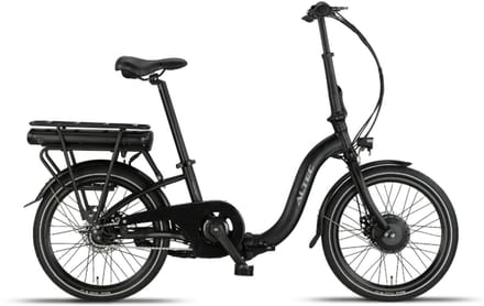 Altec Compact - Mat Zwart - 468Wh - Elektrische Vouwfiets