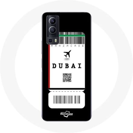 Vivo Y72 koffer Dubai vliegticket