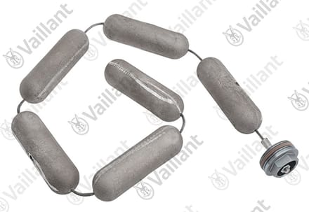 VAILLANT Anode, kettinganode (6 schakels) VIH R 300+400+500/3 BR e.a. Vaillant-Nr. , 0020249404