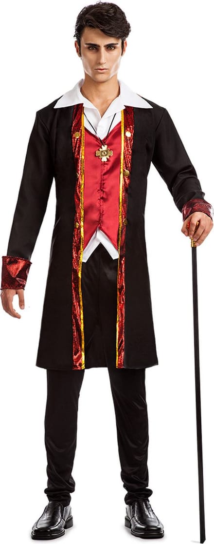 Boland - Kostuum Vampire Edward (M/L) - Volwassenen - Vampier - Halloween - Horror - Vampier