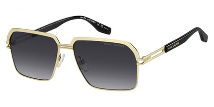Marc Jacobs MARC 839/S Gold black 2 59/15/145 MAN Zonnebrillen