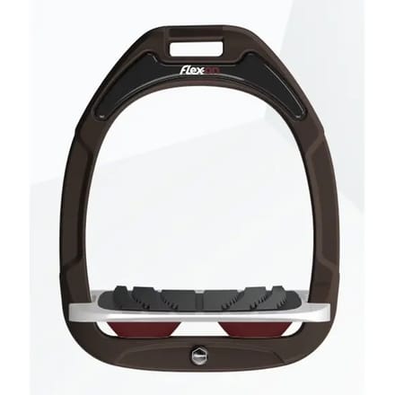 Grijpbeugels Hellend Bruin/Grijs/Bordeaux Flex-On Green Composite