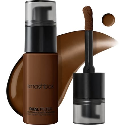 smashbox Stichting Dual Filter 2-in-1 concealer + foundation Foundation Dames 23.6 ml