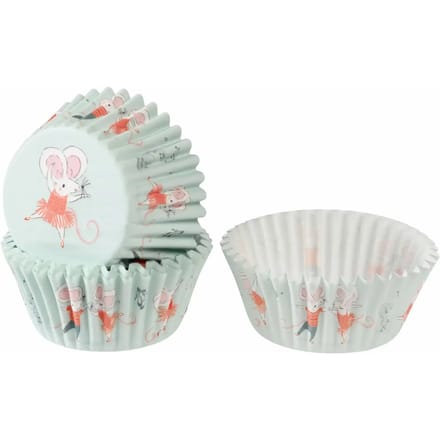 Cupcake vorm Rex London Mimi And Milo (x50)