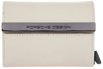 Porsche Design Pasjeshouder / Kaarthouder Dames - Leer - Small Leather Goods - Wit