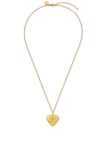 PURELEI Bright Heart Kette Gold Größe: OS | Halsketten Outlet | Damen | Gelb