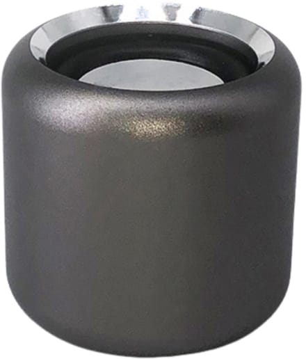 Mini Bluetooth Speaker met Deep Bass – Aluminium Behuizing – TWS Pairing – Compact & Draagbaar - M6- Grijs