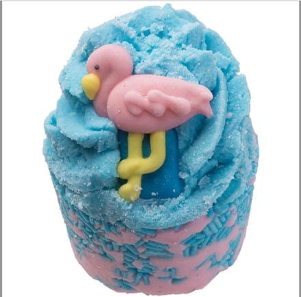 Flamingoals bath mallow