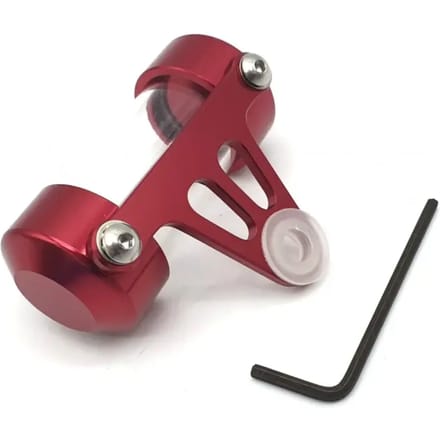 Cilindrische aluminium stickerhouder Brazoline