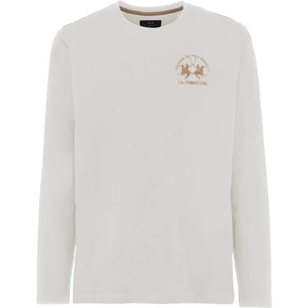 T-shirt met lange mouwen La Martina