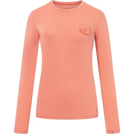 Dames-T-shirt met lange mouwen Viking Escalante