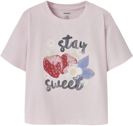 NAME IT - NMFJONALI SS NREG TOP - Meisjes - T-shirts