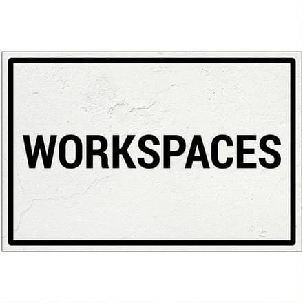 Workspaces bord | Forex Re materiaal | 30 x 20 cm