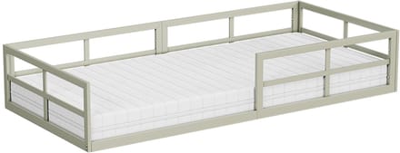 Vitalispa Minno Kinderbed – 90x200 met matras Grijs