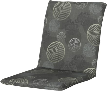 Madison Stapelstoel Tuinkussen - Circle Green - 97x49 - Green