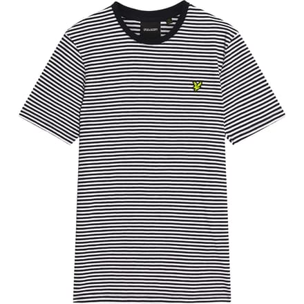 Breton gestreepte linnen T-shirt Lyle & Scott