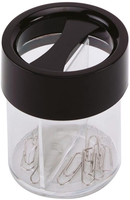 Q-CONNECT papierklemhouder | rond