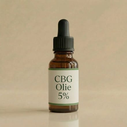 WietOliePuur - CBG olie - 5% - 10ml