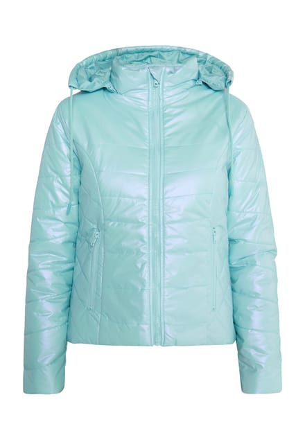 Mymo winterjas Dames Lagune Munt
