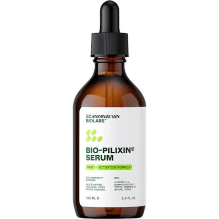 Scandinavian Biolabs Haargroeiproducten Bio-Pilixin® haargroeiserum voor mannen Heren 100 ml
