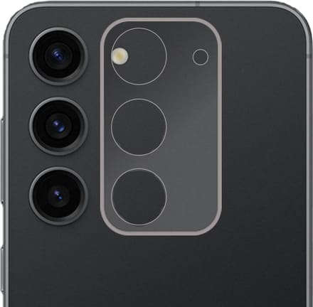 Camera Lens Protector - Geschikt voor Samsung Galaxy S23 Plus - Extra Sterk - Camera Screenprotector - Beschermglas - Gehard Glas - Tempered Glass - Screen Protector