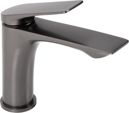 Rea Avalon Titanium Low - Wastafelkraan - Grijs