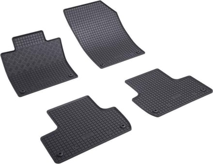 Automatten voor Volvo XC60, Volvo XC60 PHEV (vanaf 2017) - 4-delig - Rubber