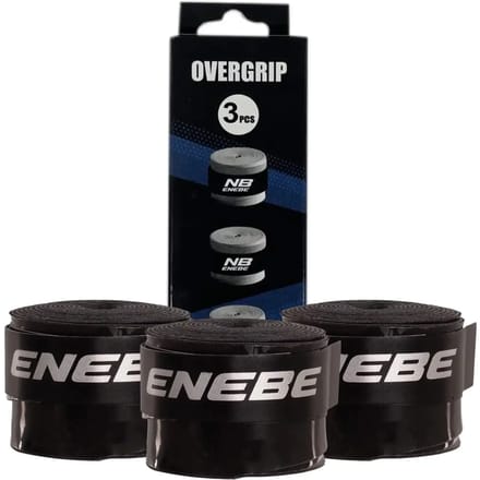 Set van 3 overgrips Glad Enebe Black ÚNICA