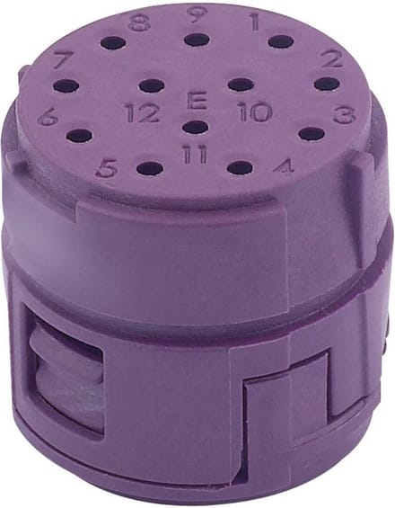 EPIC CIRCON M23 stiftinzet 73002720 EPIC® CIRCON M23 12E LAPP Inhoud: 1 stuk(s)