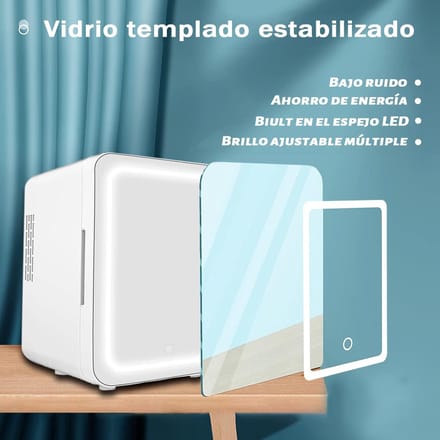 Mini Koelkast - Minibar - Skincare Fridge - Wit