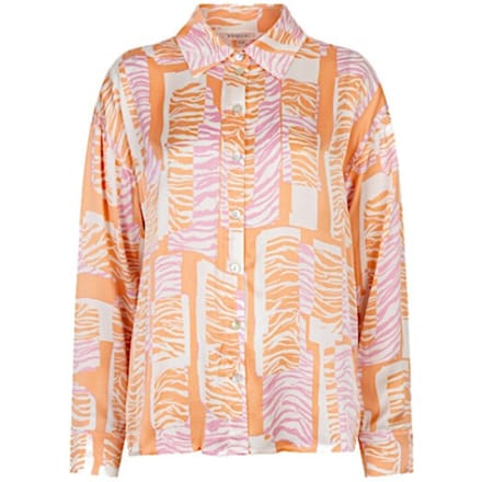 Esqualo blouse SP26-10030 - Print
