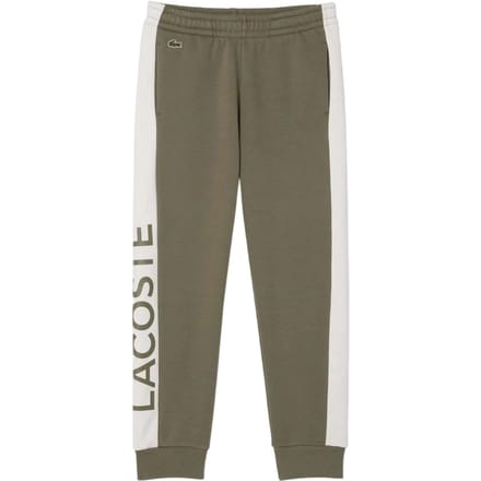 Lacoste Dames/Dames Fleece Sweatbroek met Kleurblok (Groen)