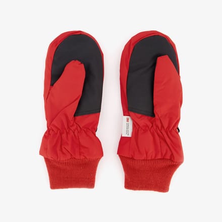 Kinder skiwanten rood - Maat 116