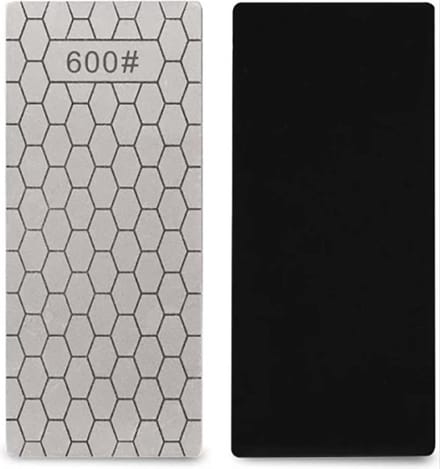 *** Diamanten Slijpsteen - Korrel 600 - Honingraat - Messenslijper - Compact & Ultradun - van Heble® ***