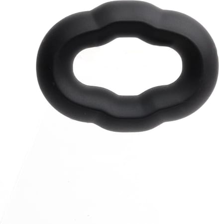 Sport Fucker - Vigor - Siliconen Cockring - Zwart