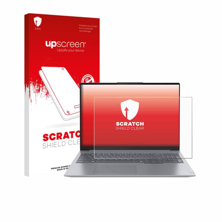 upscreen - Screenprotector voor Lenovo ThinkBook 16 Gen 7+ - Folie Beschermfolie transparant