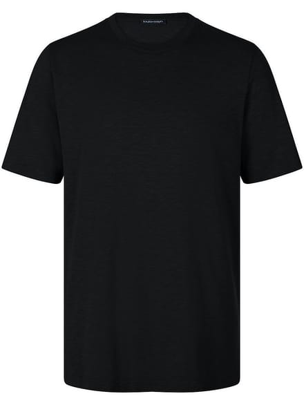 Shirt ronde hals Van Louis Sayn zwart