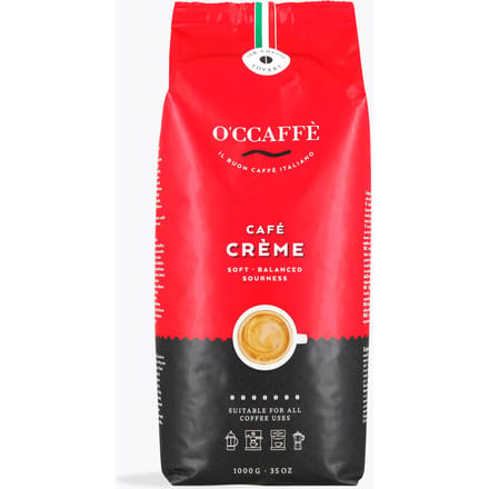 O'ccaffè Café Crème LEH 1kg