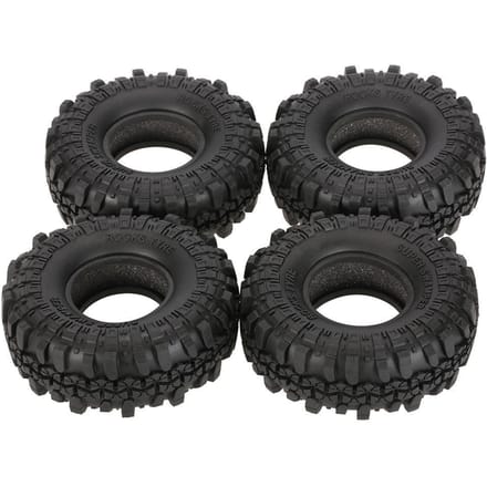 4x AUSTAR AX-4020 1.9 Inch 110mm 1/10 Rock Crawler Pneus voor RC4WD RC Auto