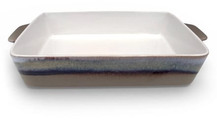 Lavandoux - Ovenschaal - Reactief Glazuur - Rechthoekig - L: 36 x 22 cm