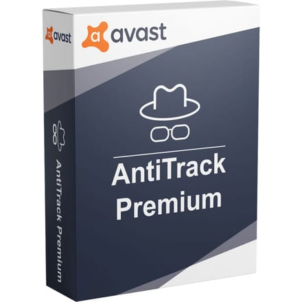 Avast AntiTrack Premium 3 Apparaten / 3 Jaar