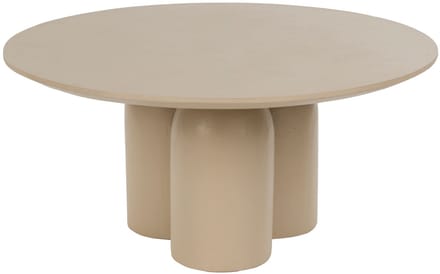 Housecraft Living Ces Salontafel Rond 75 cm Beige