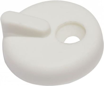 Horrenbouw - Hor draaiwartel - Eenvoudig te monteren - Wit design - Set 16 wervels