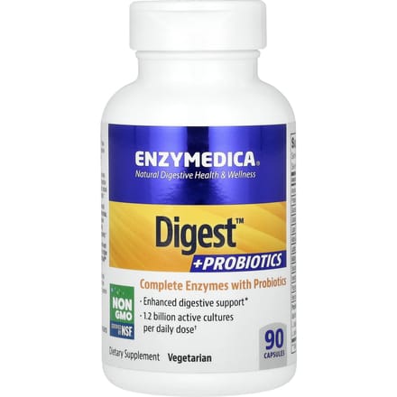 Digest + biotics van Enzymedica - 90 capsules