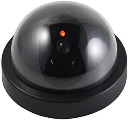 Nep Beveiligingscamera - Dummy Camera - Diefstal Afschrikken - Met Knipperend LED - N.v.t. - Wit