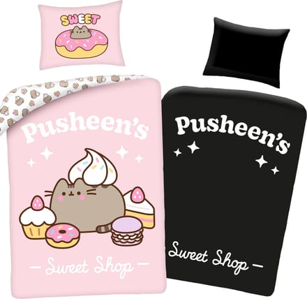 Pusheen dekbedovertrek Cake Glow in The Dark 140 x 200 cm Katoen