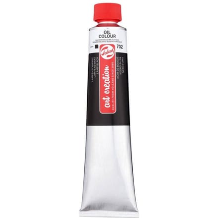 Talens Art creation Olieverf tube 702 Lampenzwart 200mL