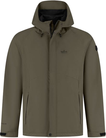 Kjelvik Outdoorjas Berg Groen